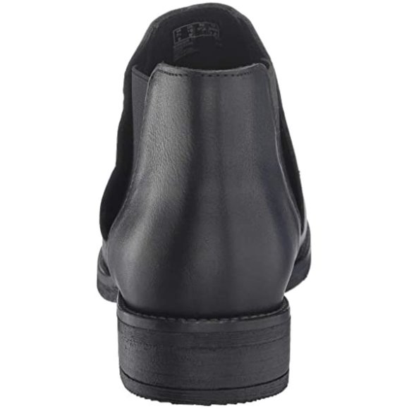 NEW Clarks Women Demi Beat Leather Slip On Dual Gore Chelsea Dress Ankle Bootie - Picture 5 of 6